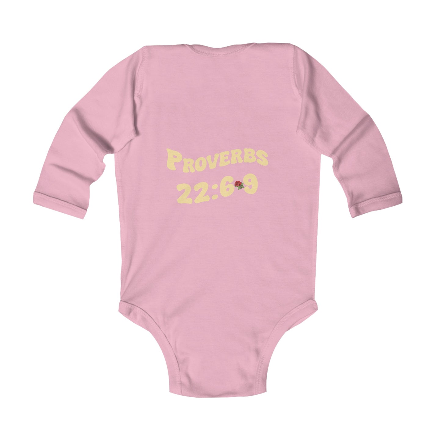 Trust My Cuteness Infant Long Sleeve Bodysuit