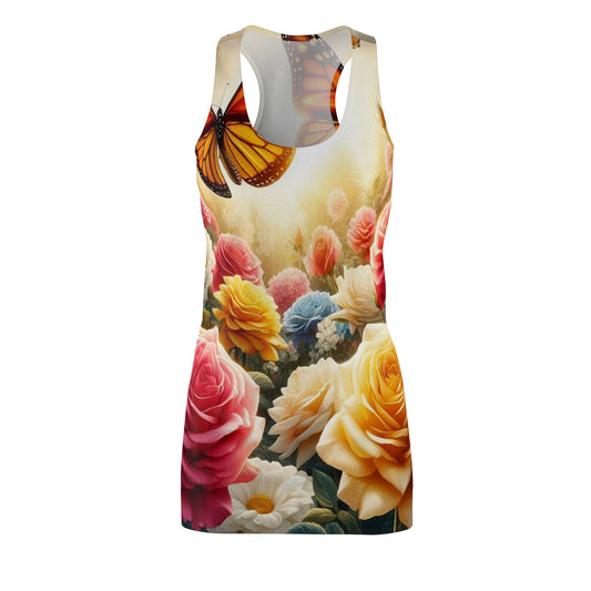 Roses Spring Sunshine Racerback Dress