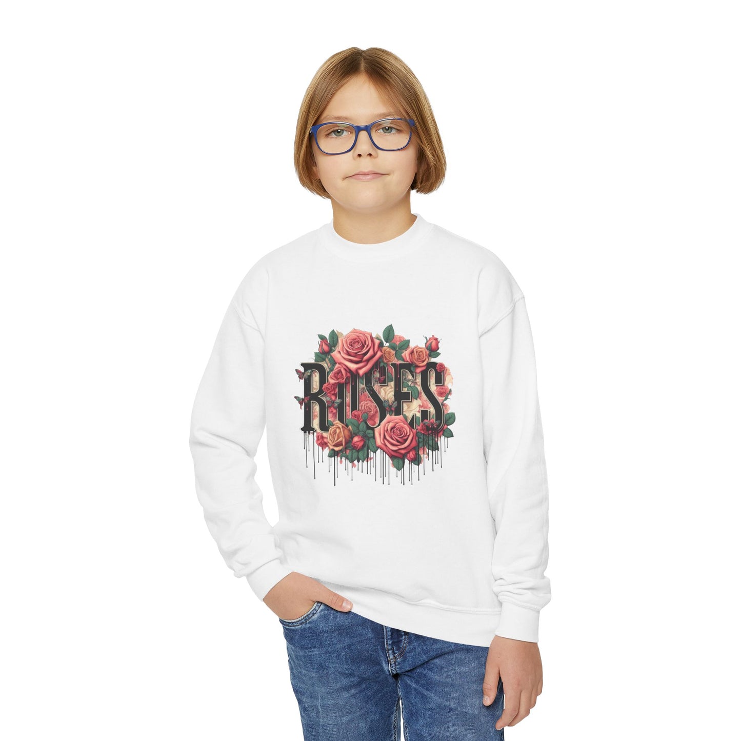 Youth Girls Drip #18 Sweatshirt