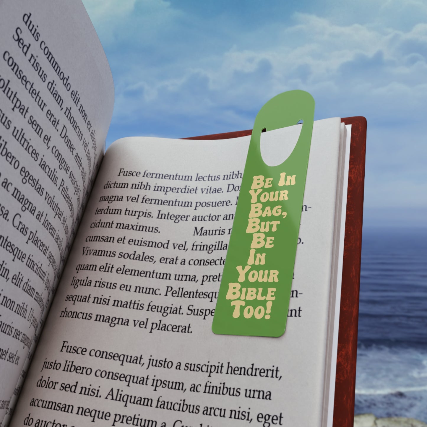 Be in Your Bible Too Bookmark