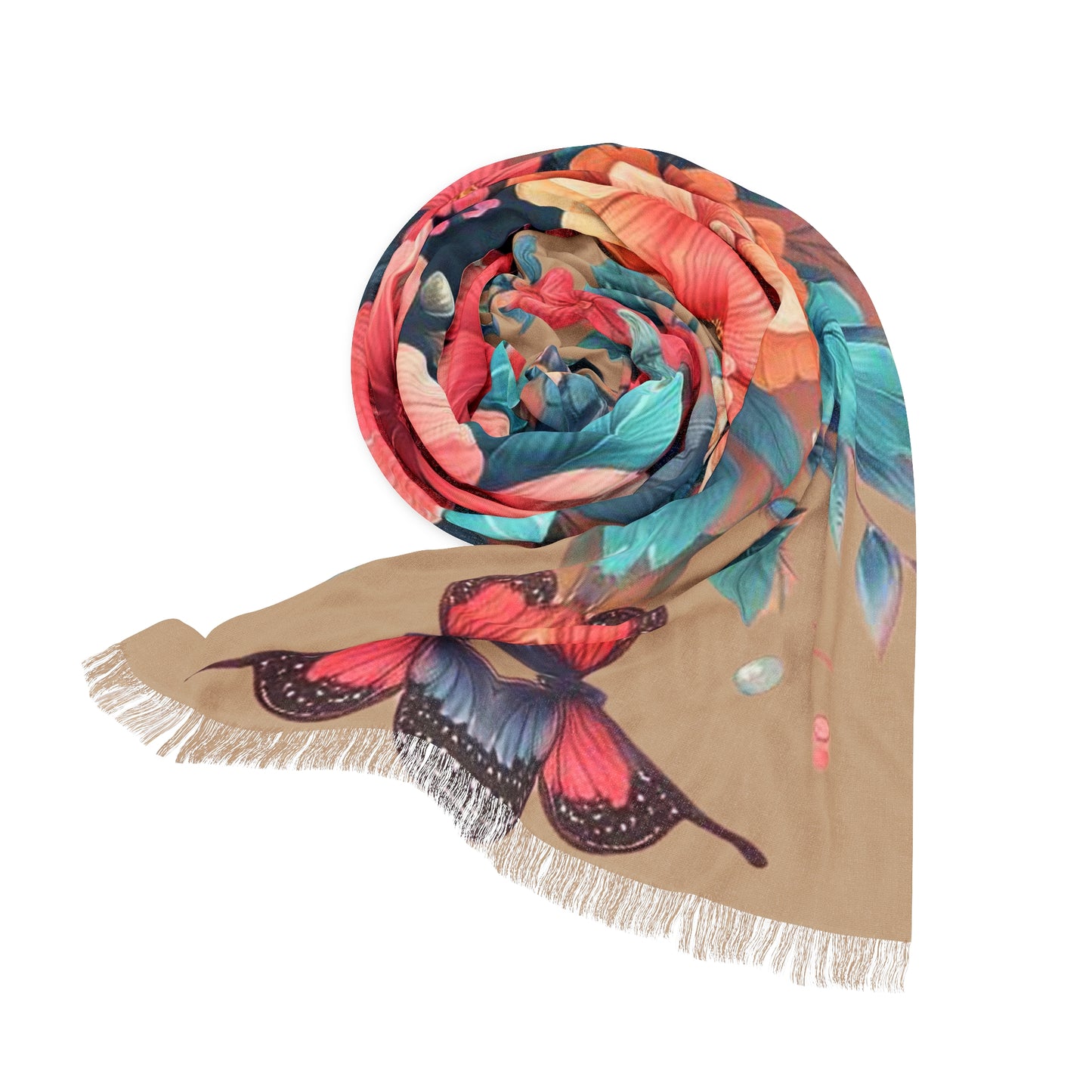 Spring #2 Roses Scarf