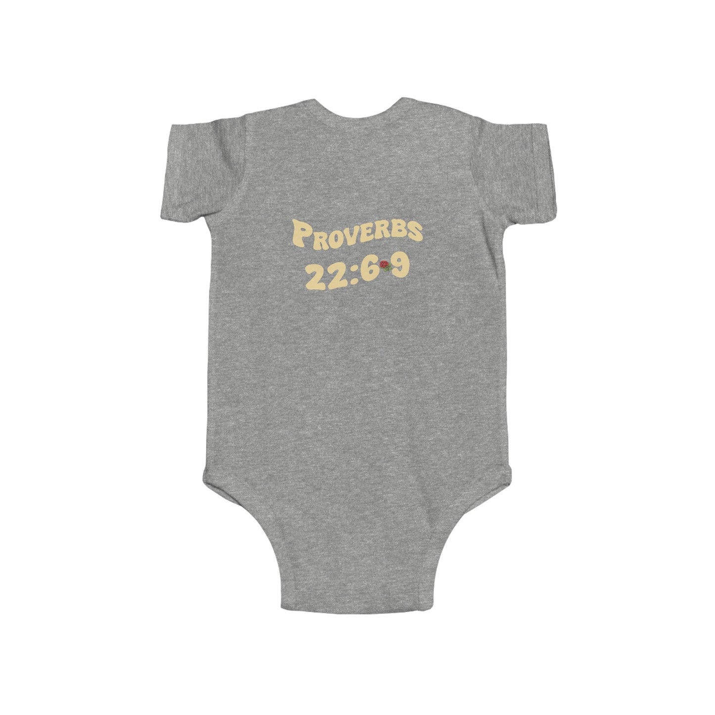 Trust My Cuteness Infant Bodysuit