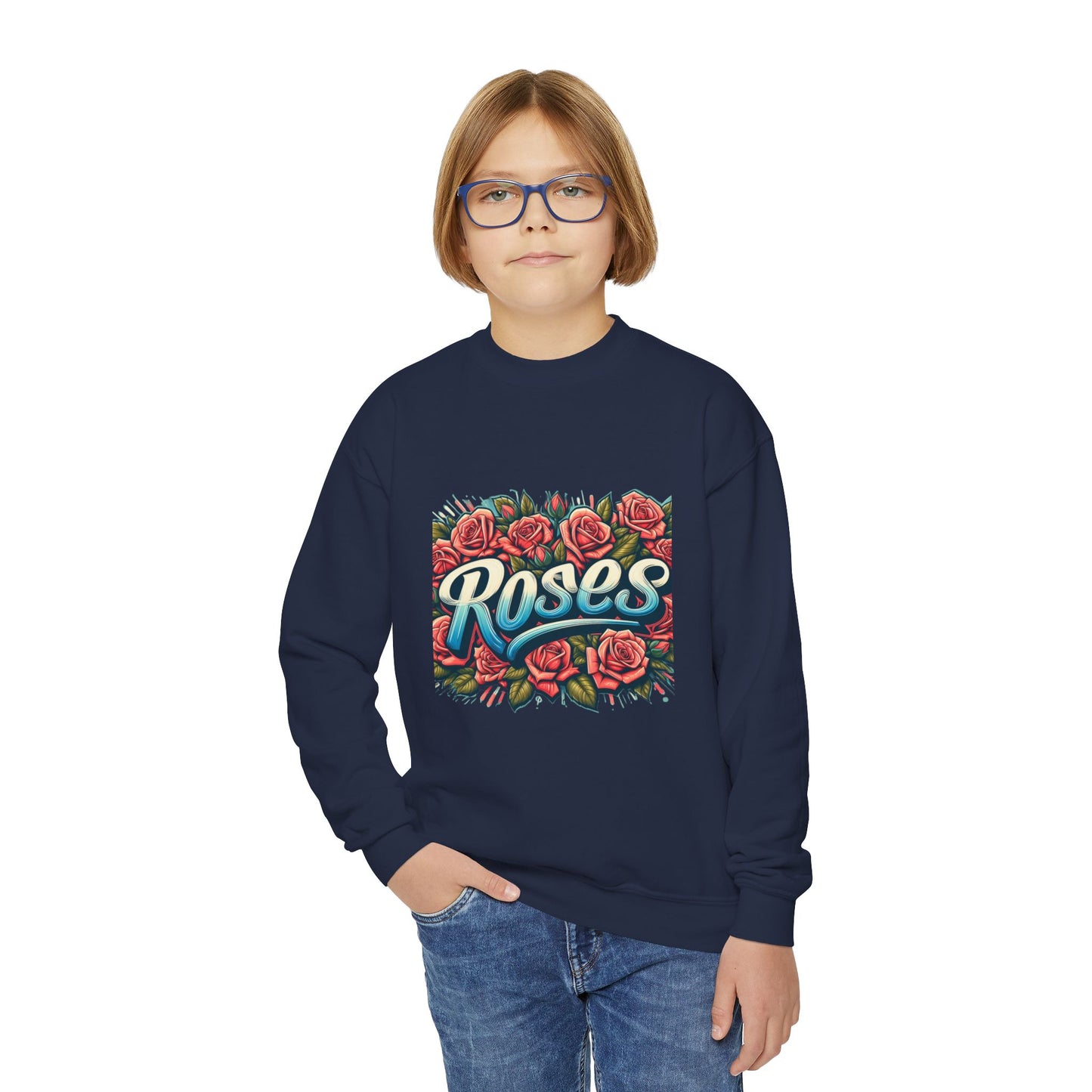 Youth Boys Graffiti #16 Sweatshirt