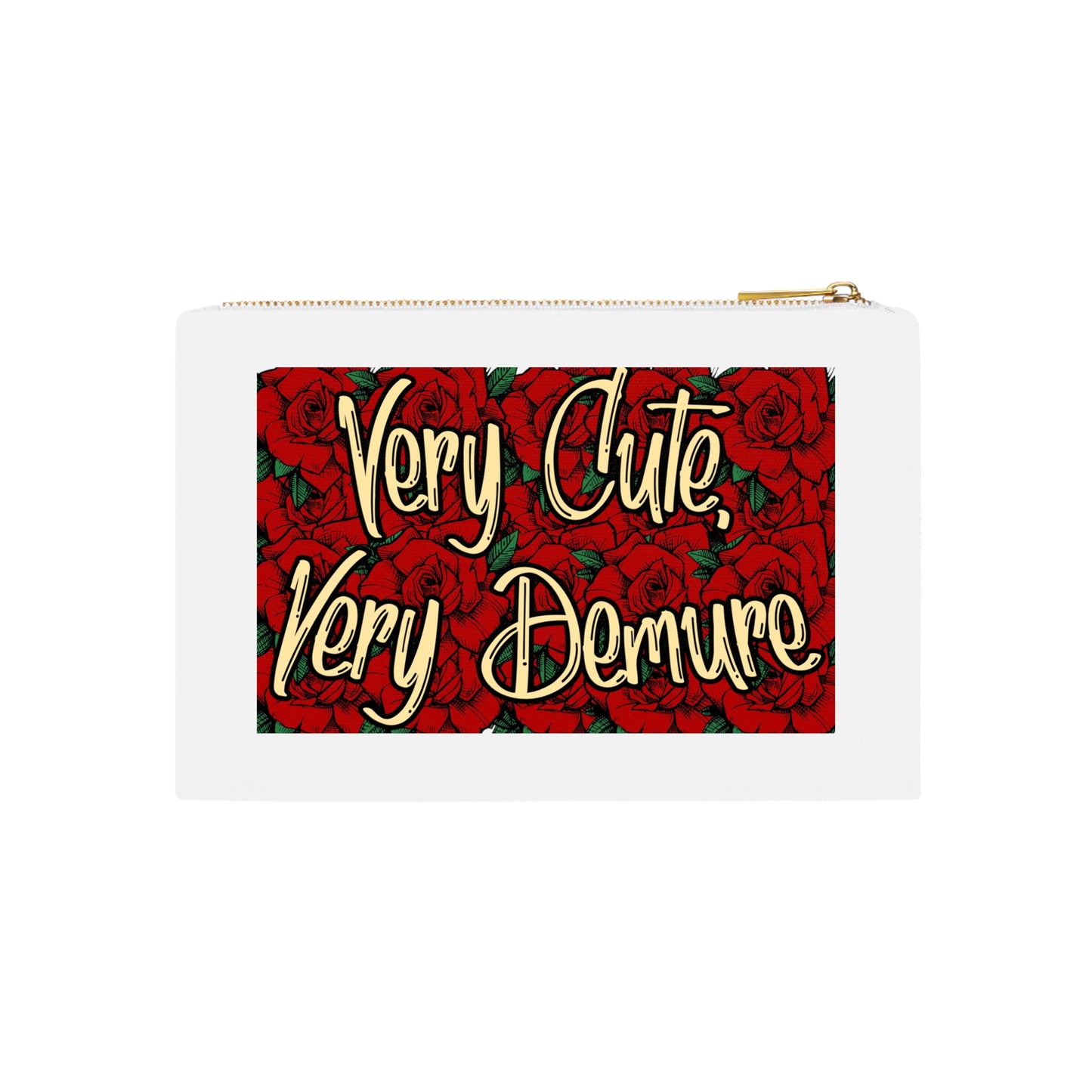 Demure Cosmetic Bag