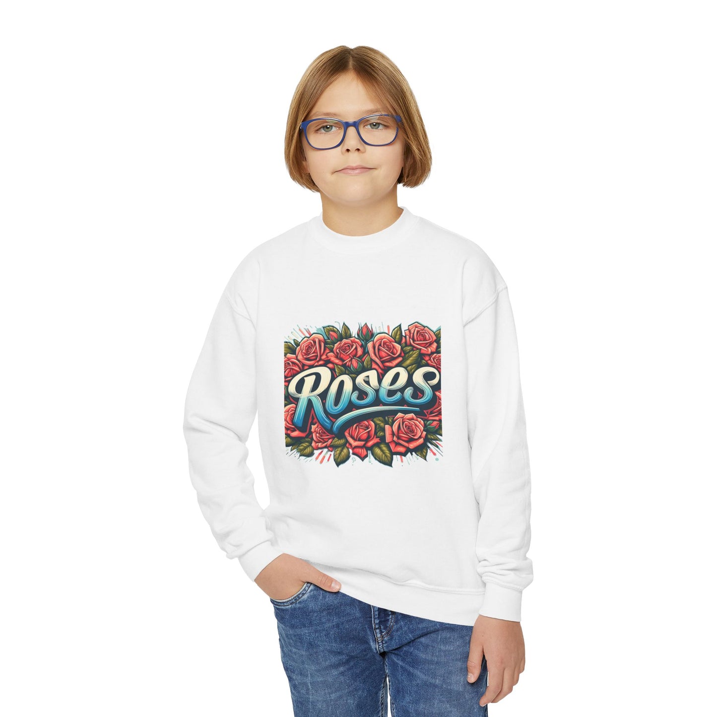 Youth Boys Graffiti #16 Sweatshirt