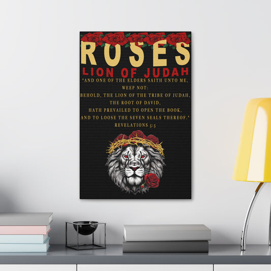 Lion of Judah Canvas