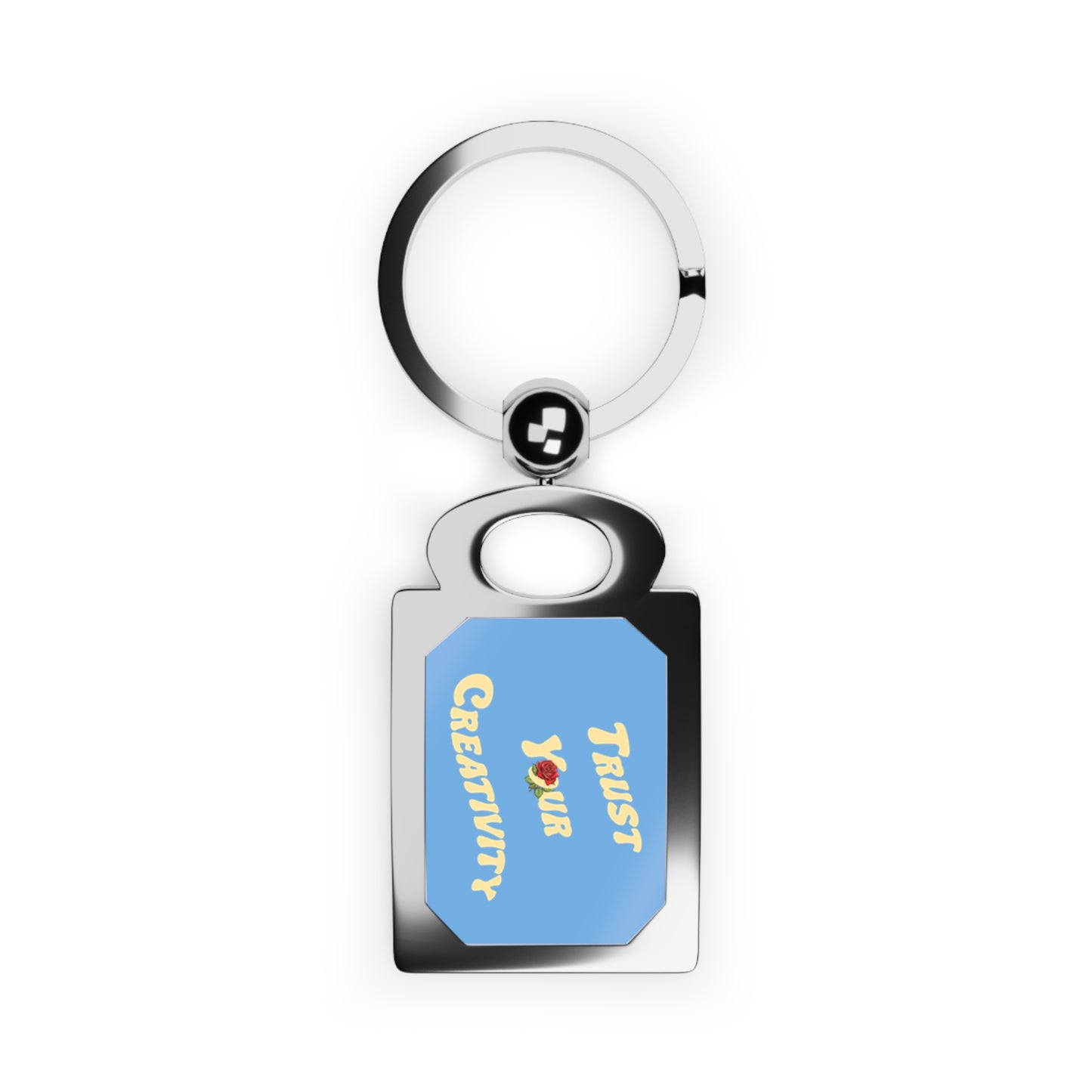 Trust Your Creativity Keyring