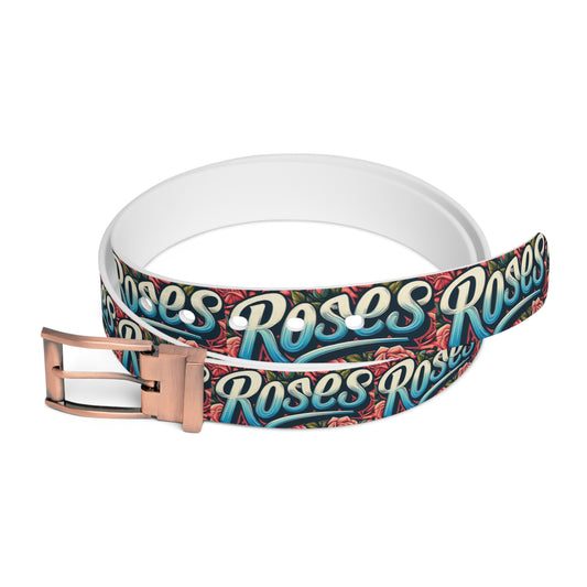 Roses Graffiti #16 Belt