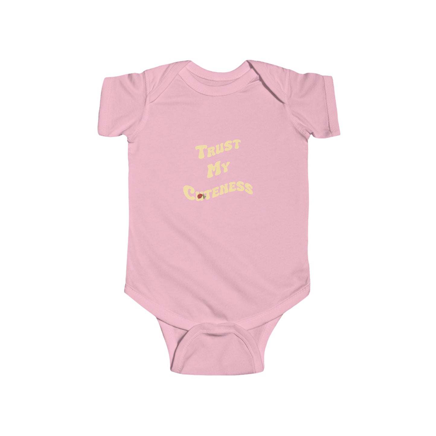 Trust My Cuteness Infant Bodysuit