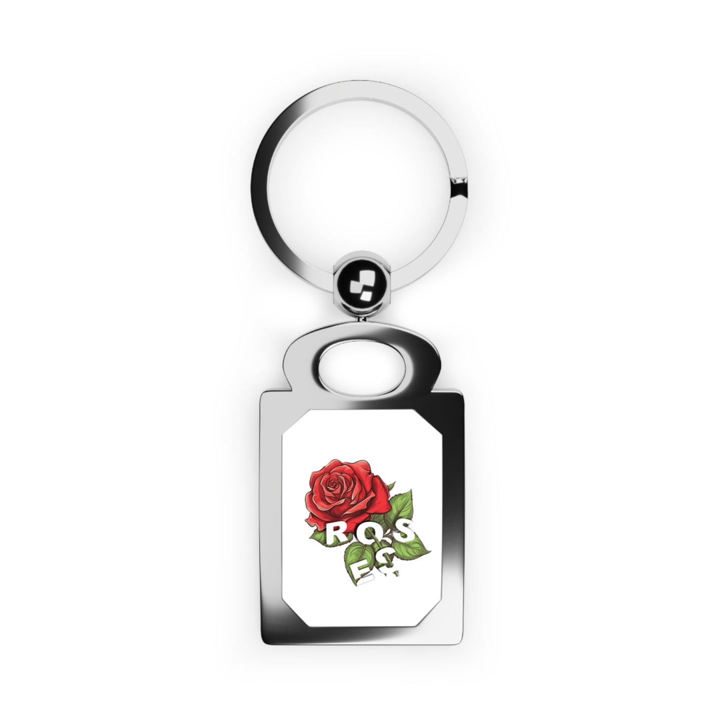 Roses Keyring