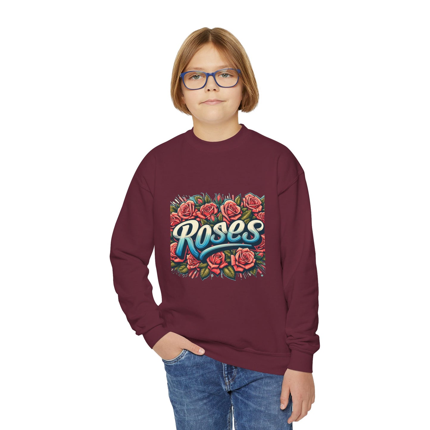 Youth Boys Graffiti #16 Sweatshirt