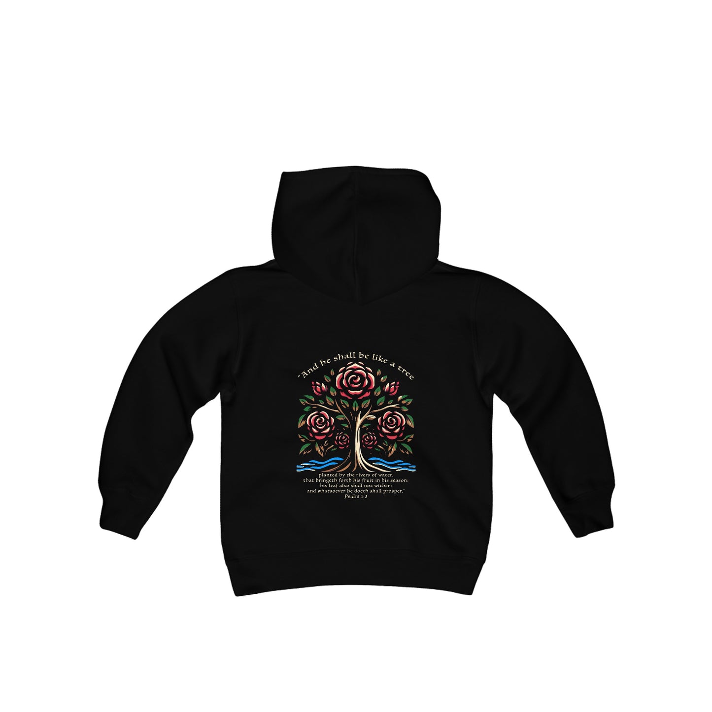 Youth Boys Graffiti #16 Hoodie