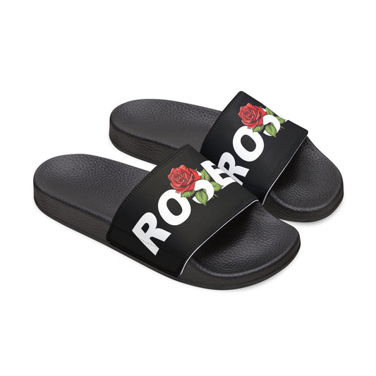 Youth Roses Slides Black