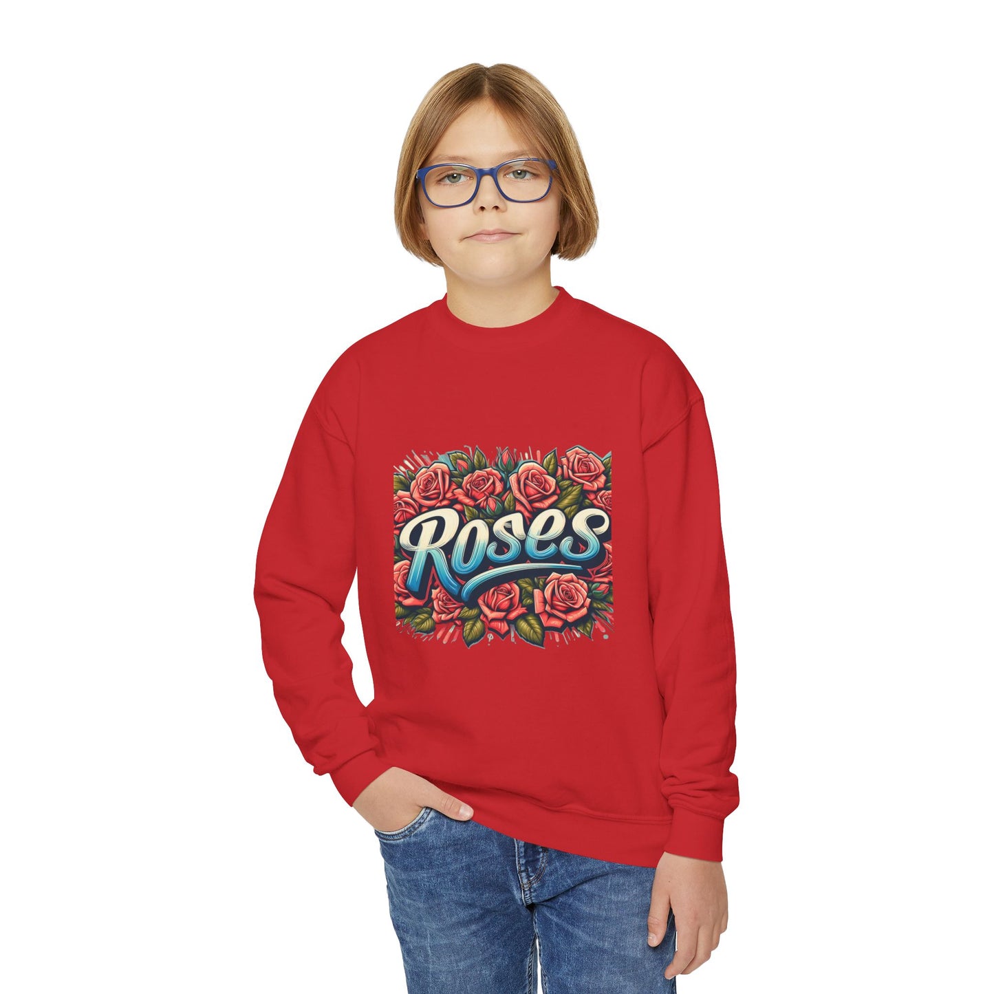 Youth Boys Graffiti #16 Sweatshirt