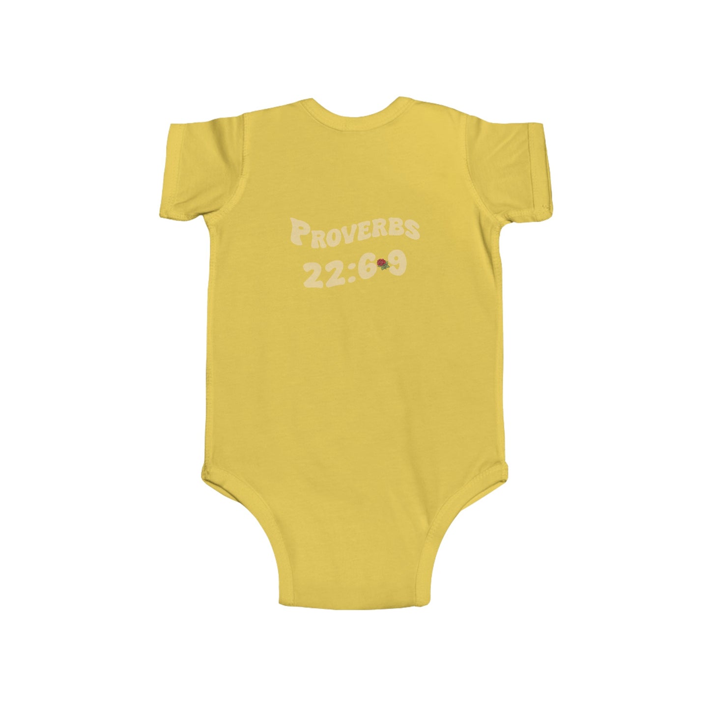 Trust My Cuteness Infant Bodysuit