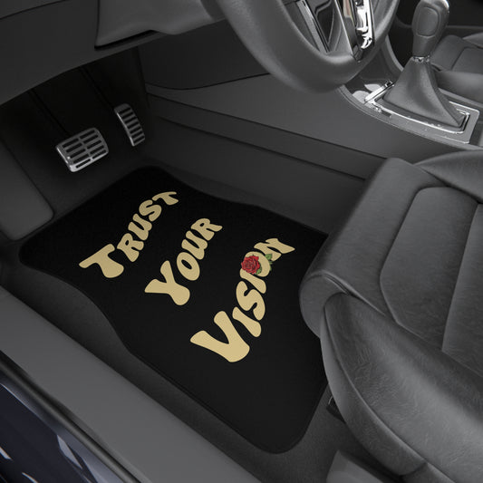 Trust Your Vision Car Mats (Set of 4)