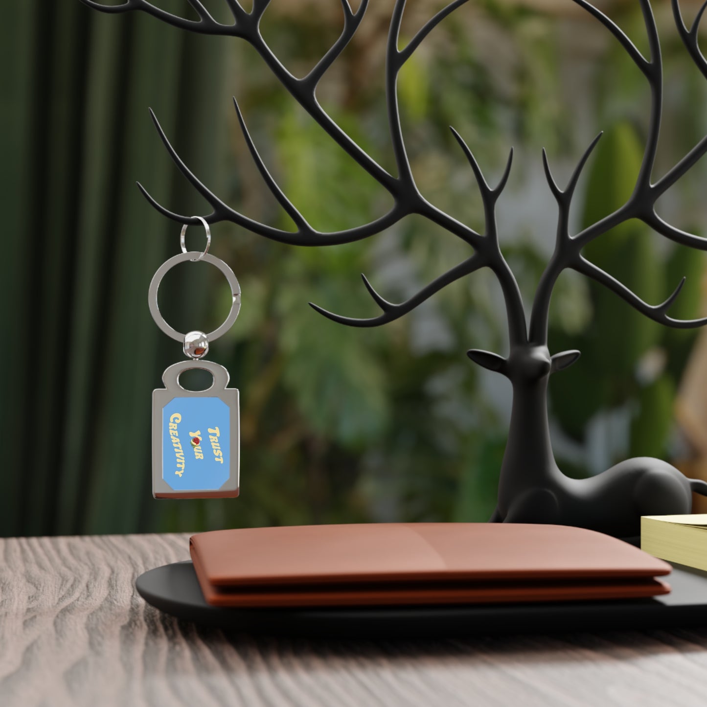 Trust Your Creativity Keyring