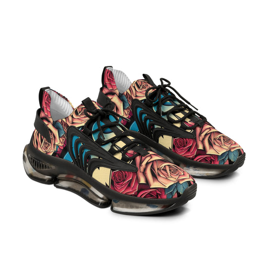 Men's Roses Graffiti #27 Sneakers