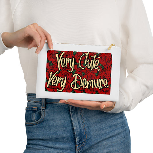 Demure Cosmetic Bag