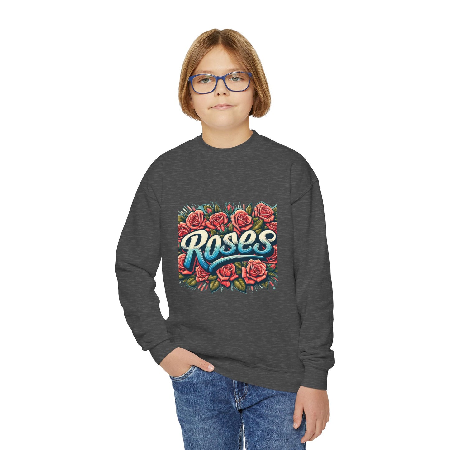 Youth Boys Graffiti #16 Sweatshirt