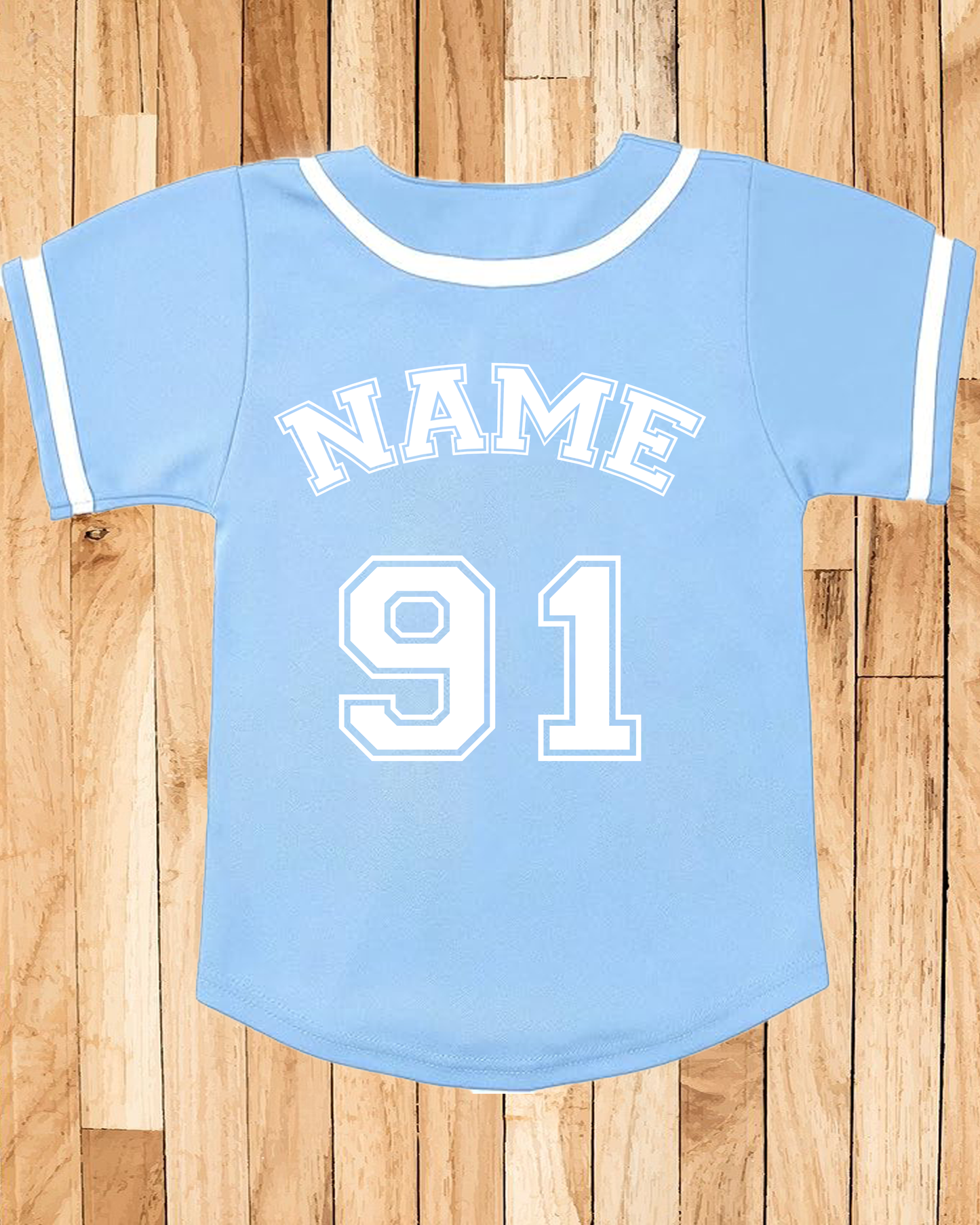 Custom Toddler Baseball Jersey