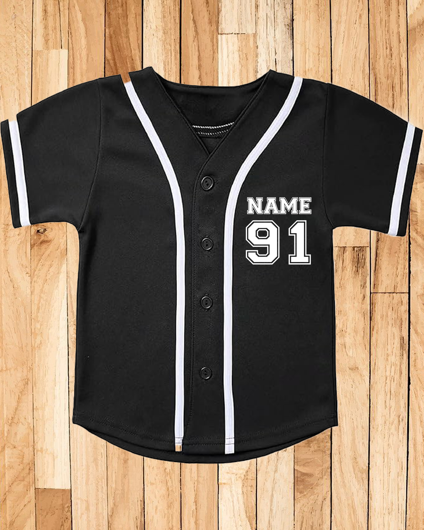 Custom Toddler Baseball Jersey