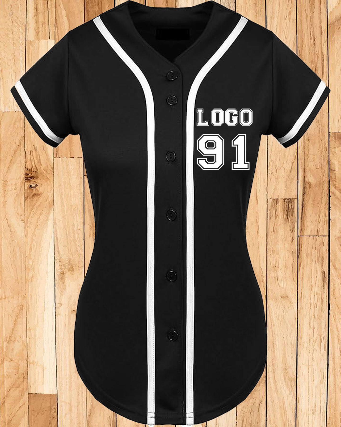 Custom Women Baseball Jersey