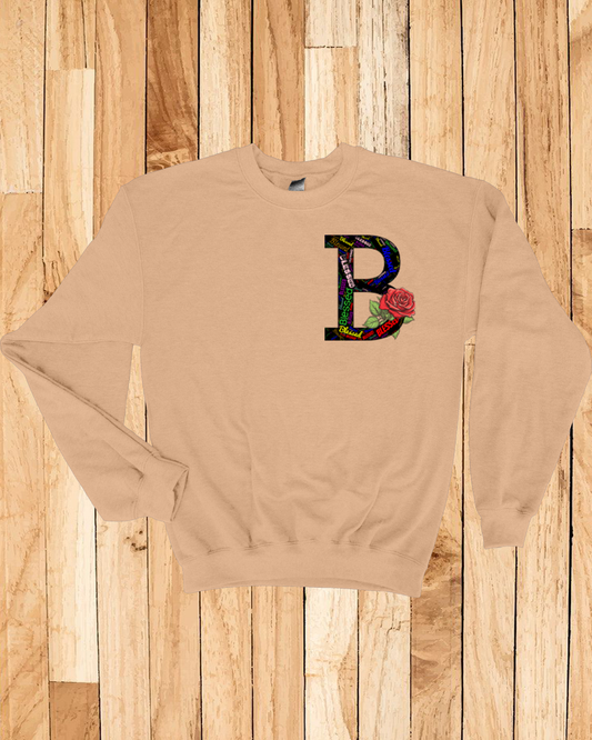 Roses Blessed Sweatshirt