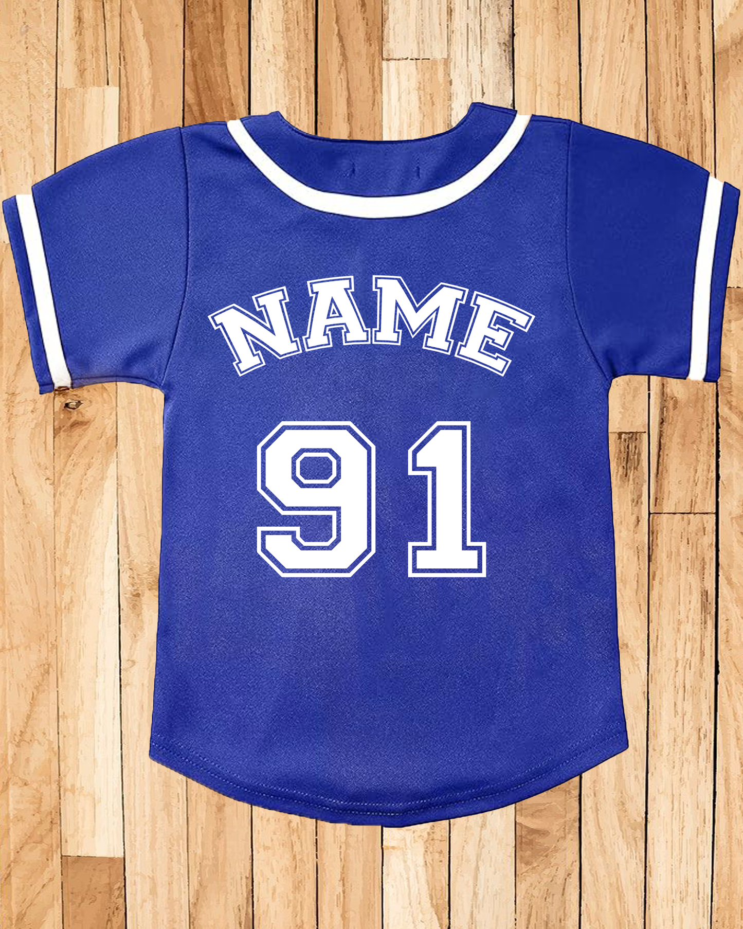 Custom Toddler Baseball Jersey