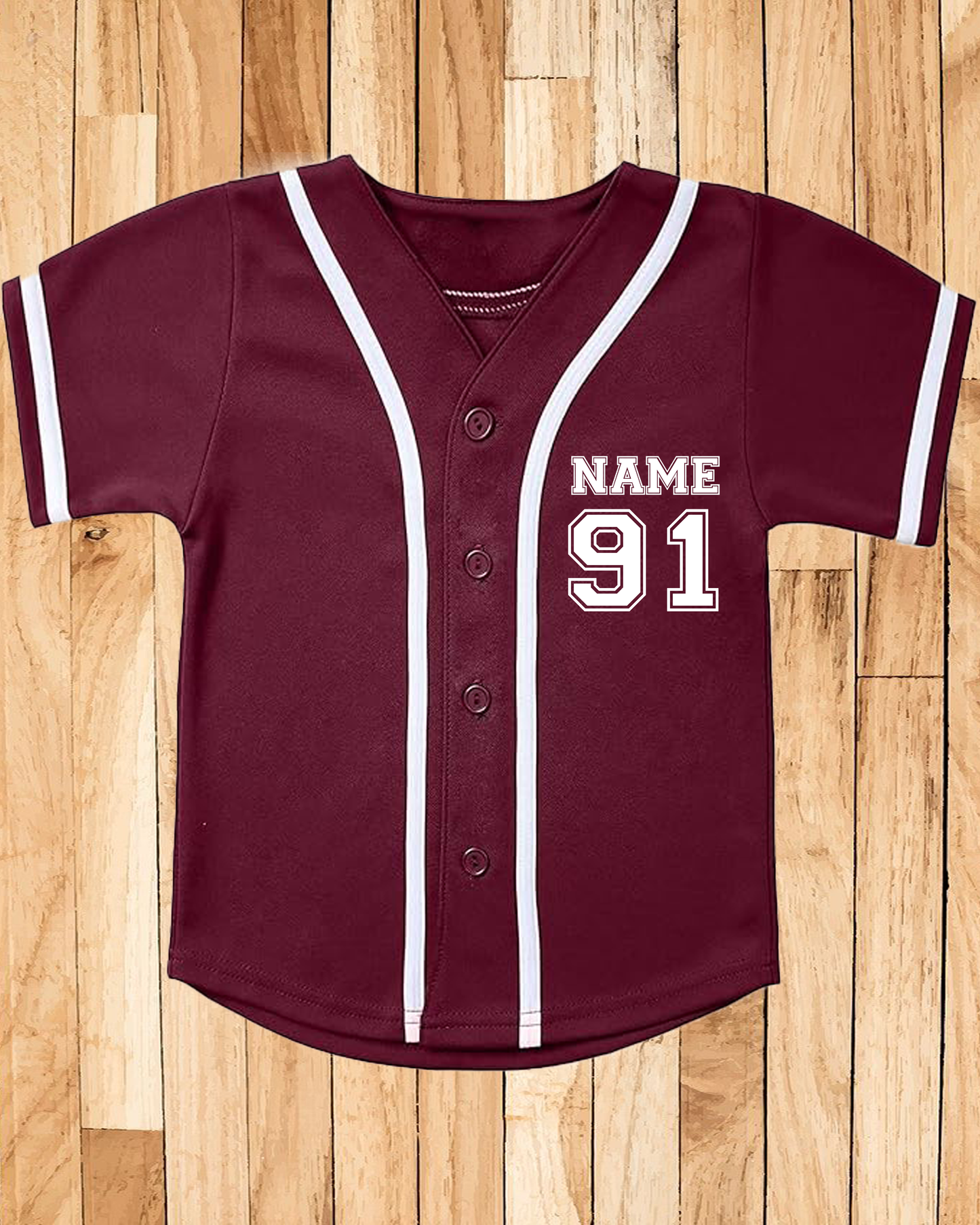 Custom Toddler Baseball Jersey