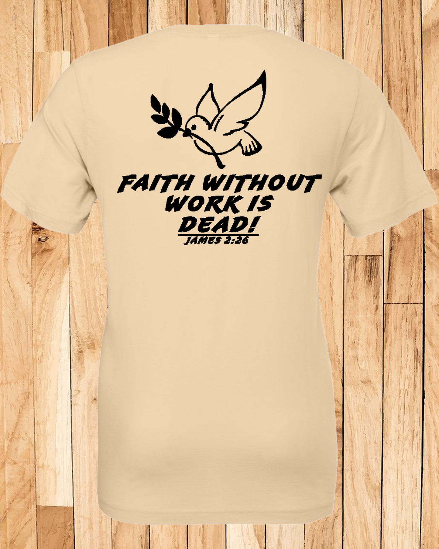 Faith Over Fear Unisex Tee