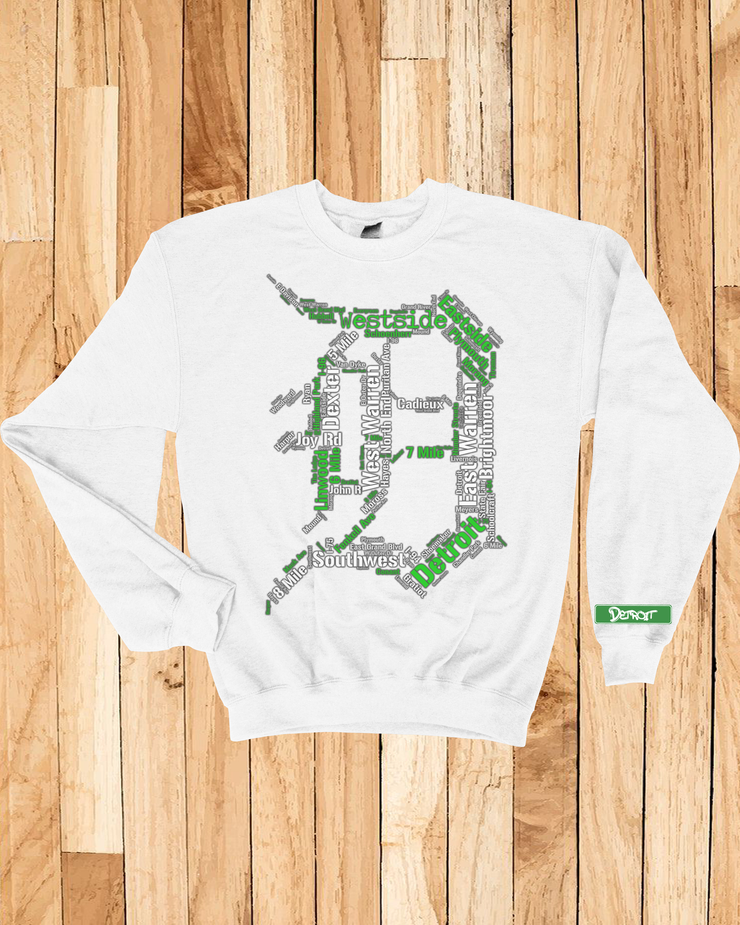 Detroit Streets Sweatshirts Youth