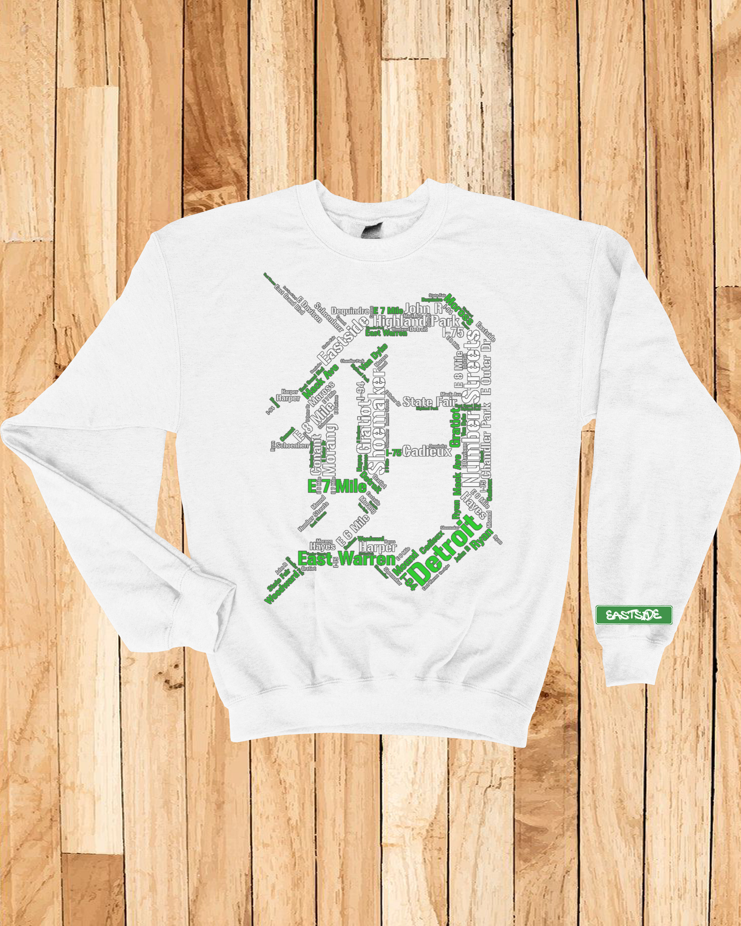 Detroit Streets Sweatshirts Youth