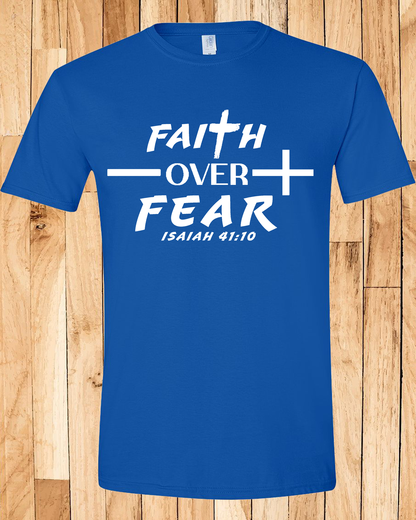 Faith Over Fear Unisex Tee