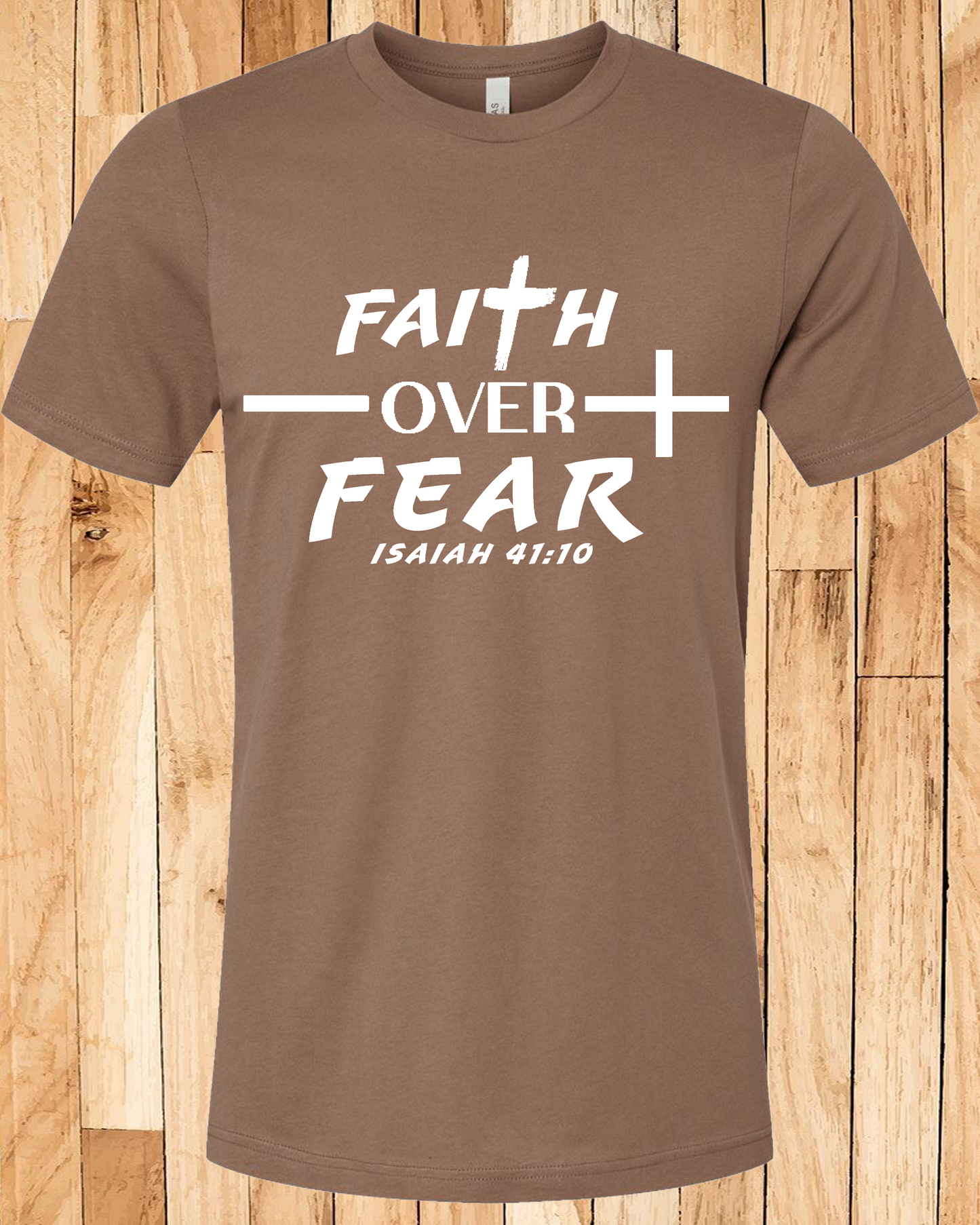 Faith Over Fear Unisex Tee