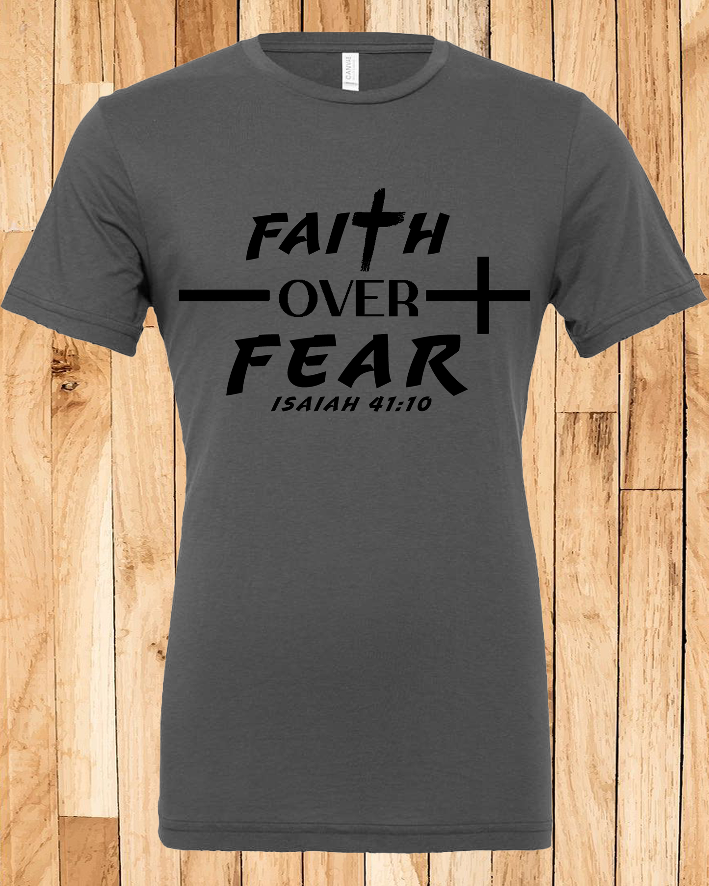 Faith Over Fear Unisex Tee