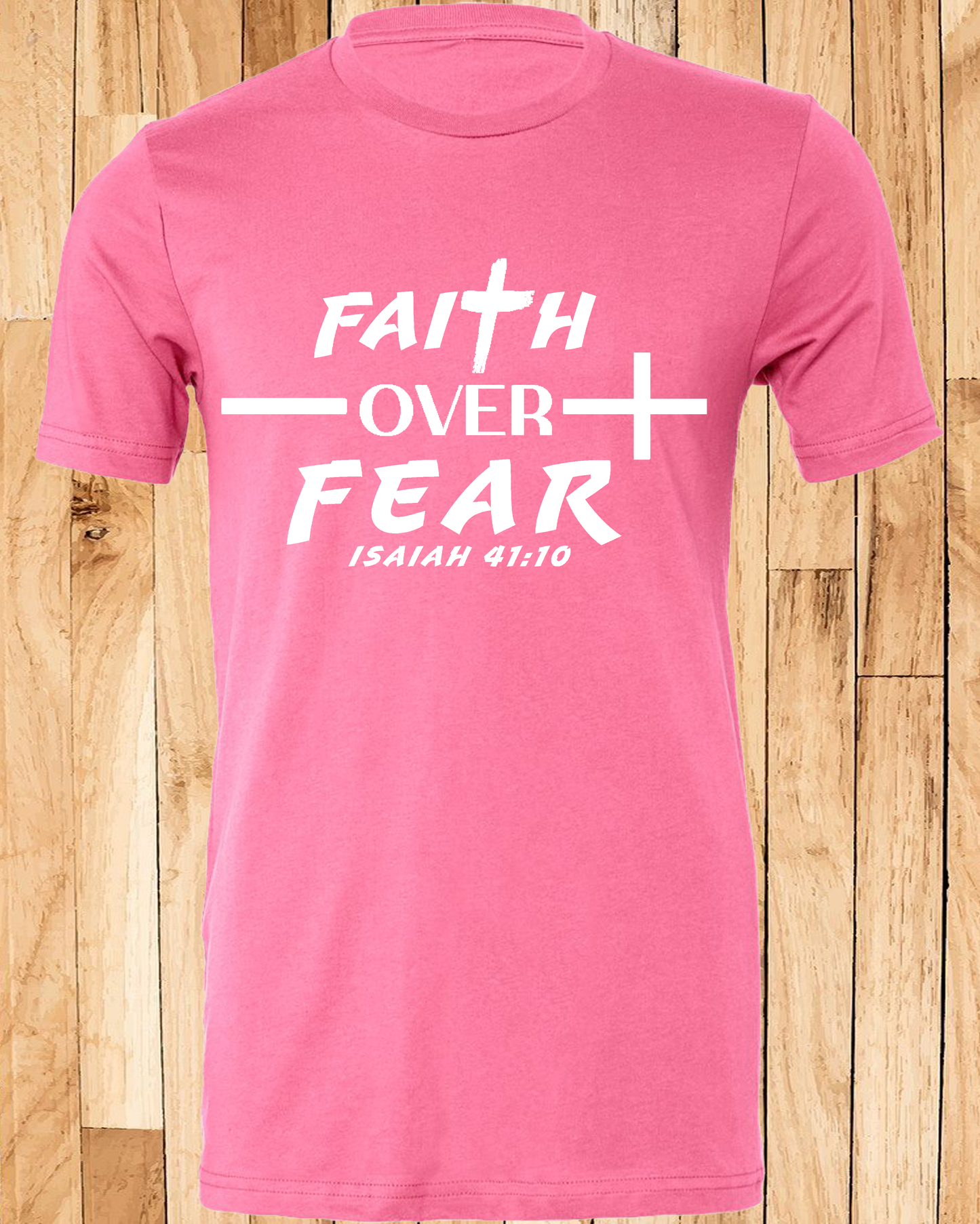 Faith Over Fear Unisex Tee