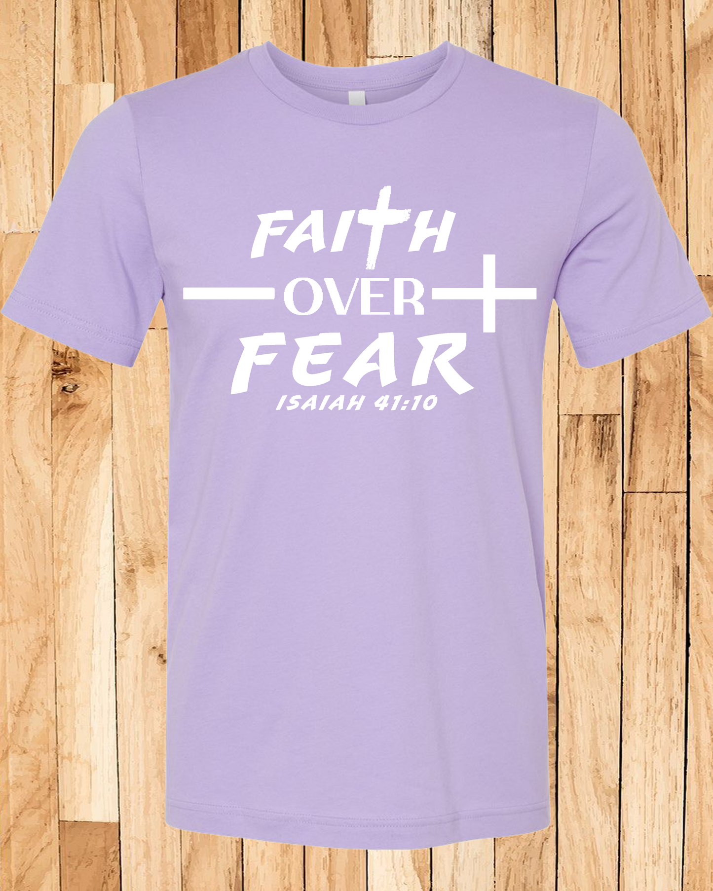 Faith Over Fear Unisex Tee