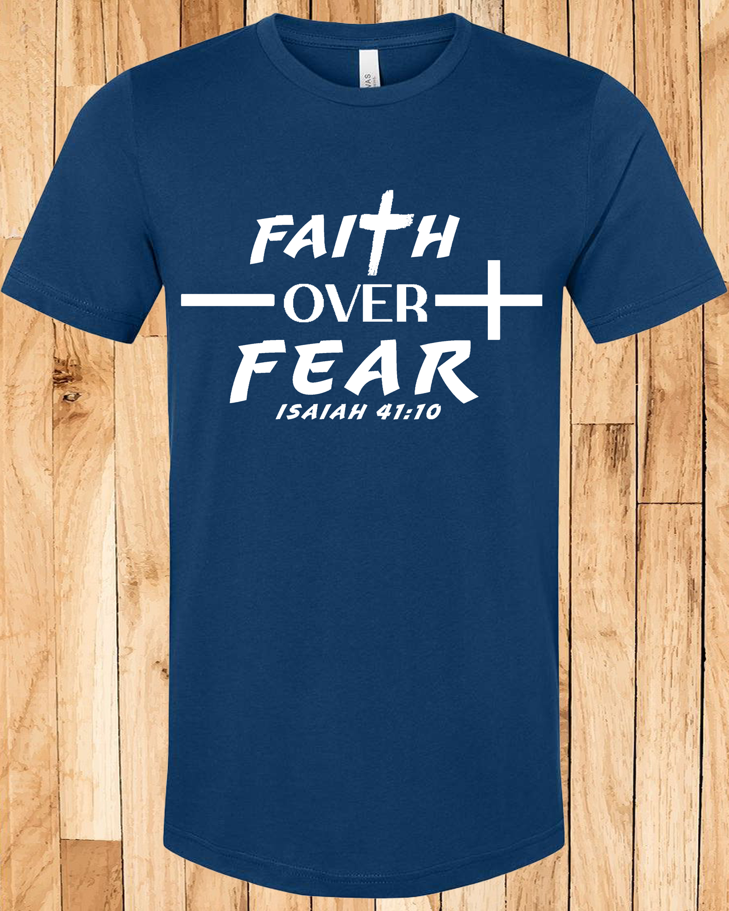 Faith Over Fear Unisex Tee