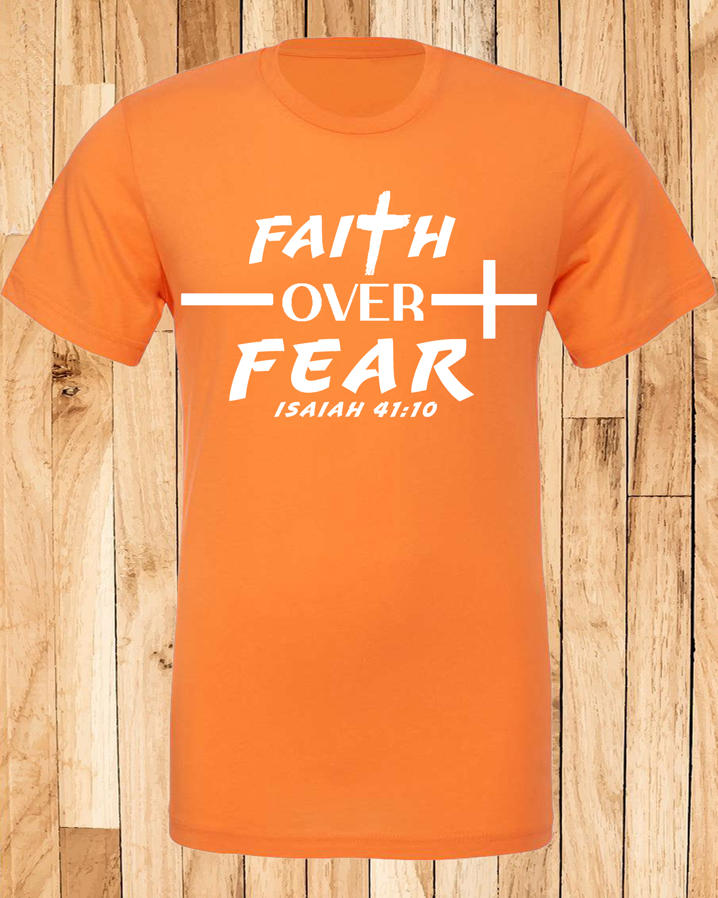 Faith Over Fear Unisex Tee