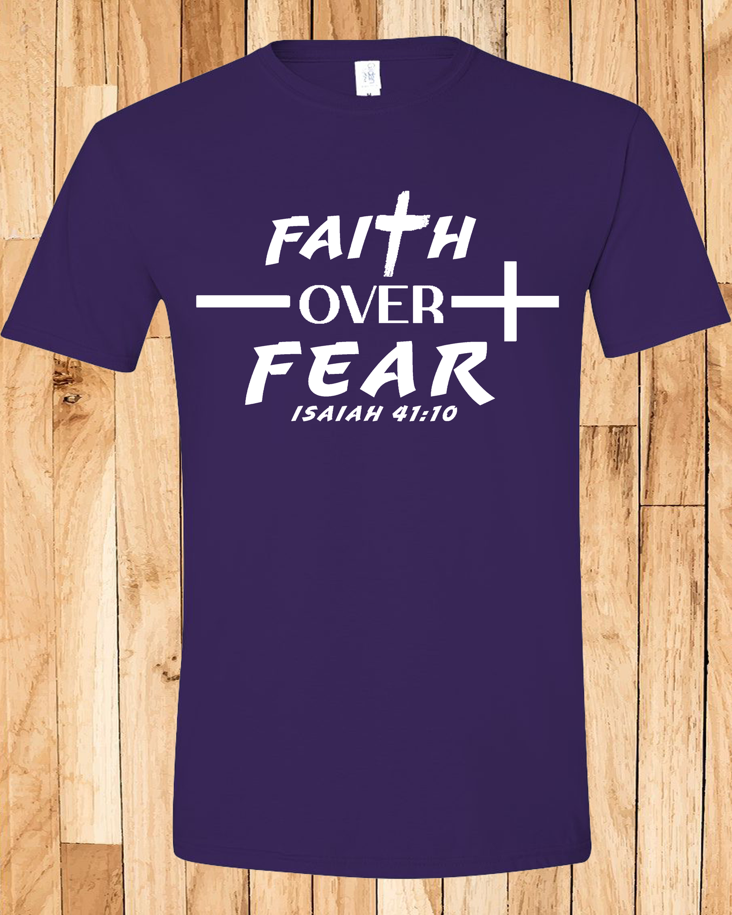 Faith Over Fear Unisex Tee