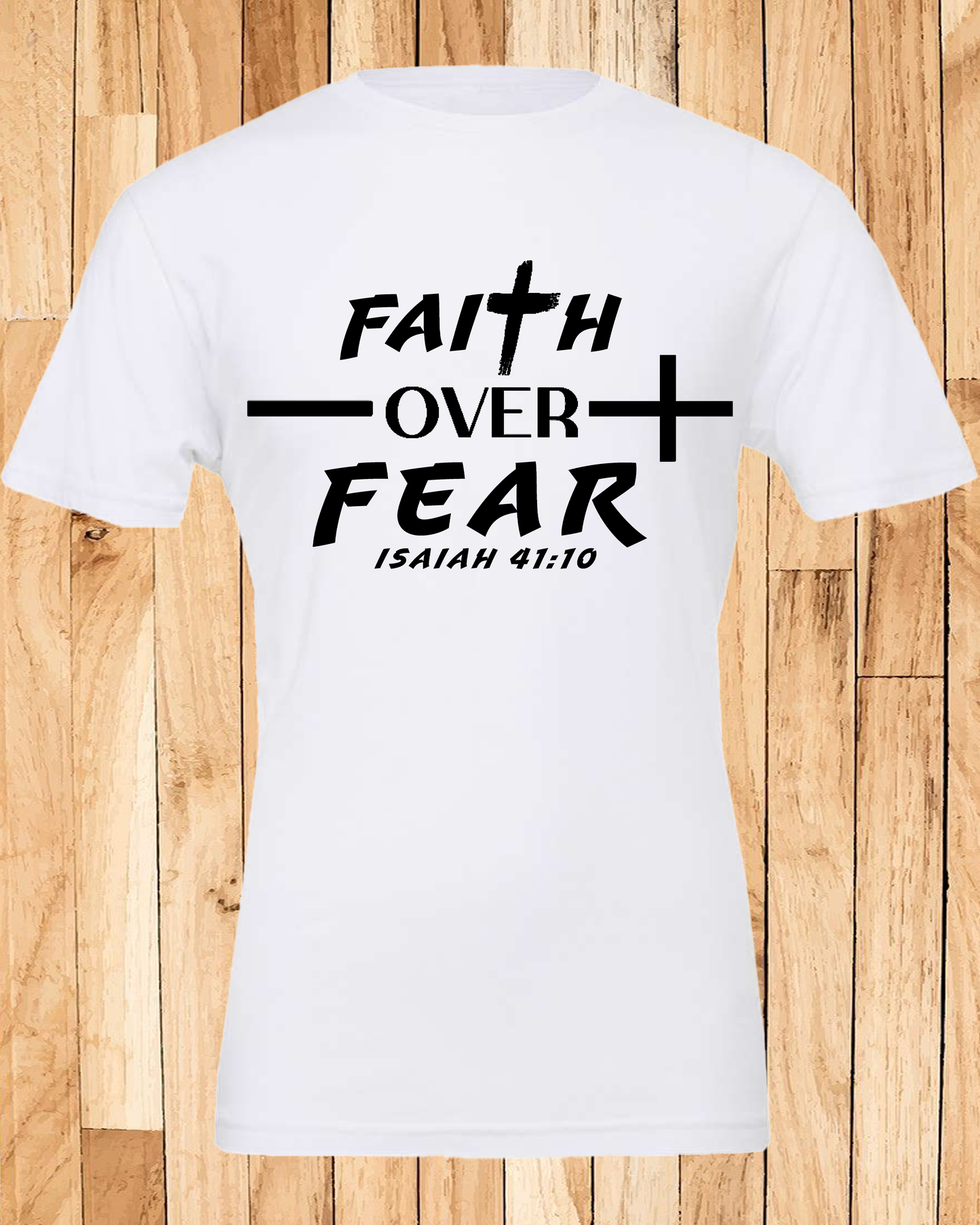 Faith Over Fear Unisex Tee