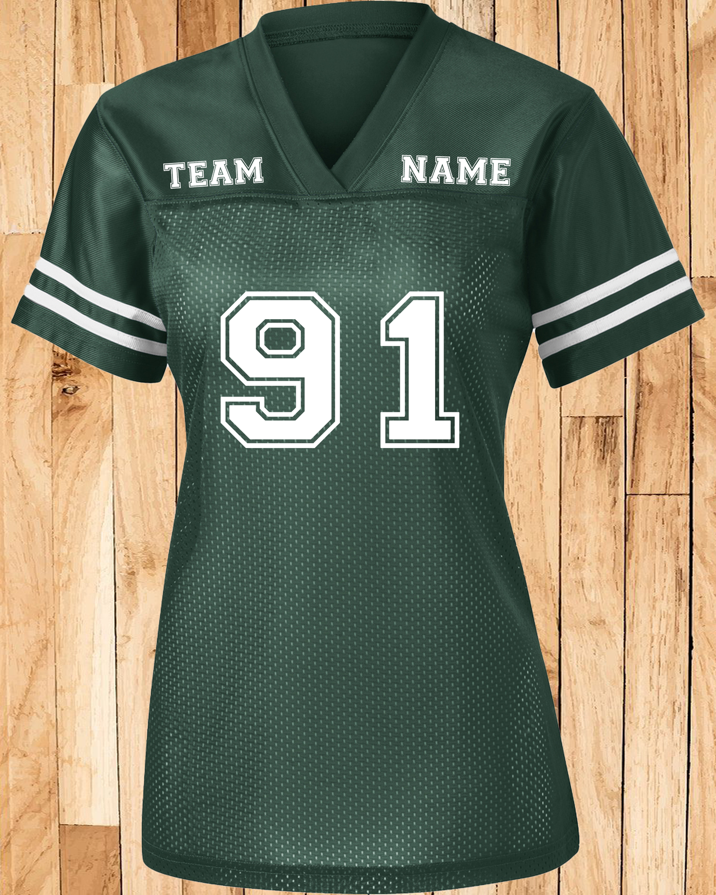 Custom Women Football Jersey