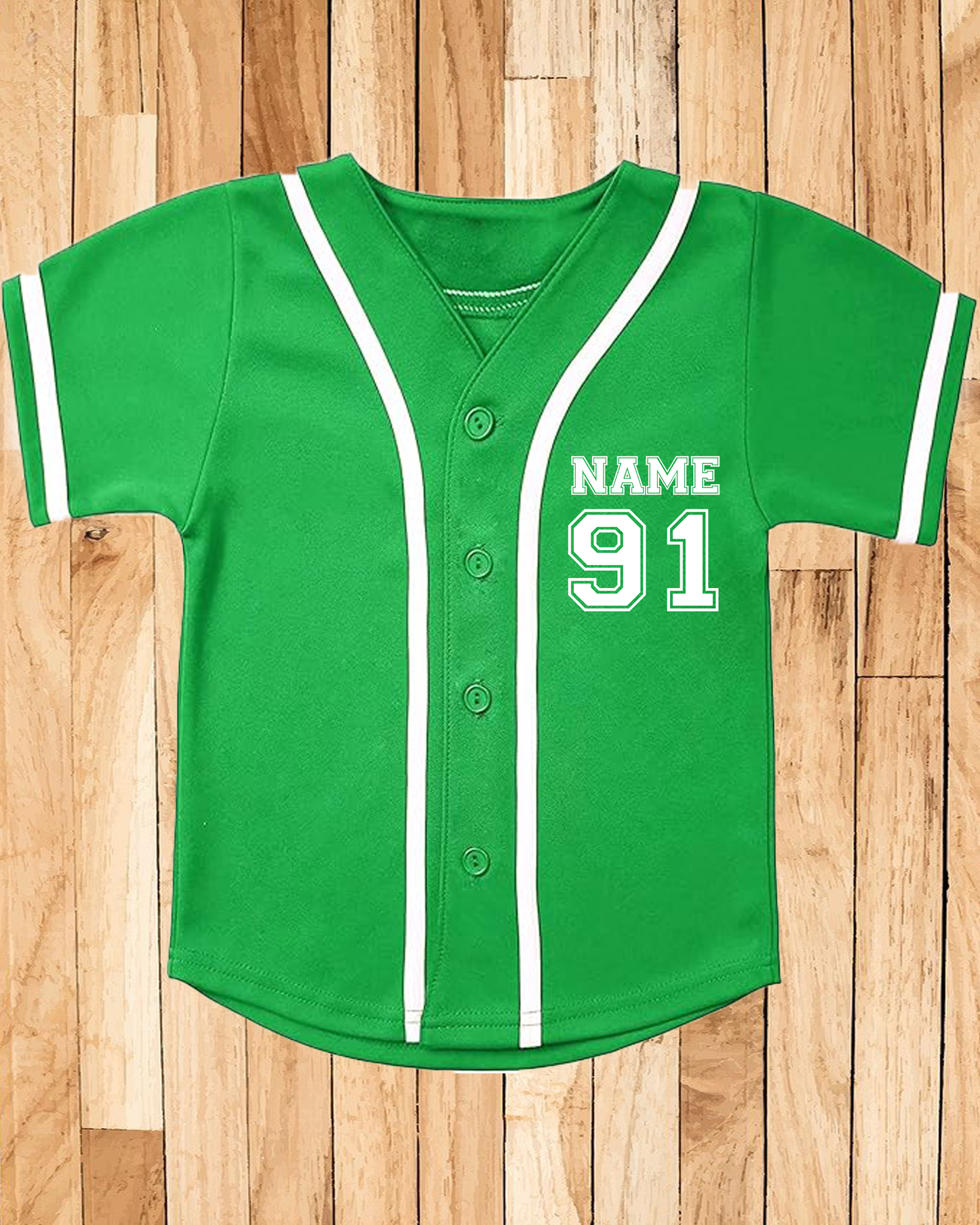 Custom Toddler Baseball Jersey