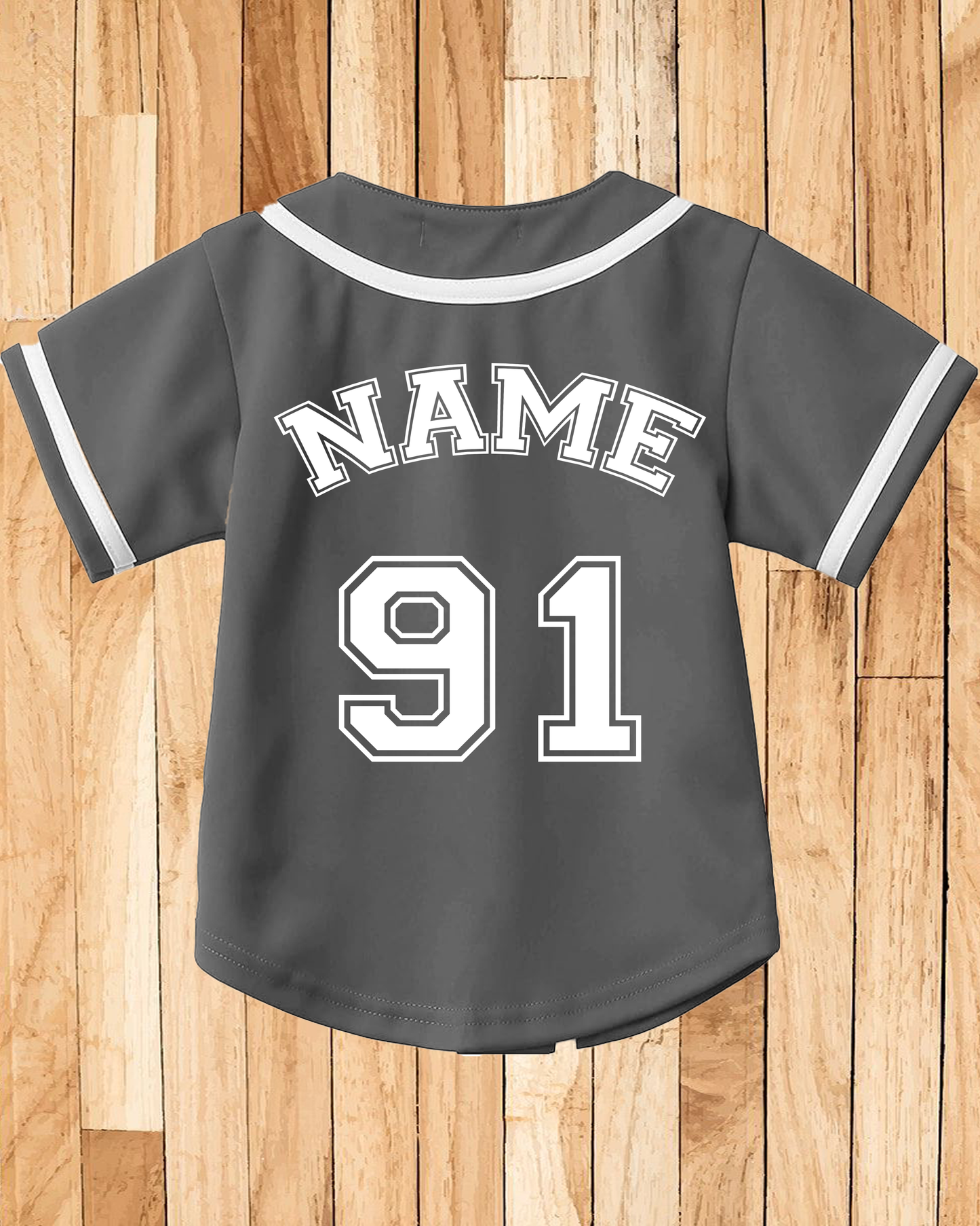 Custom Toddler Baseball Jersey