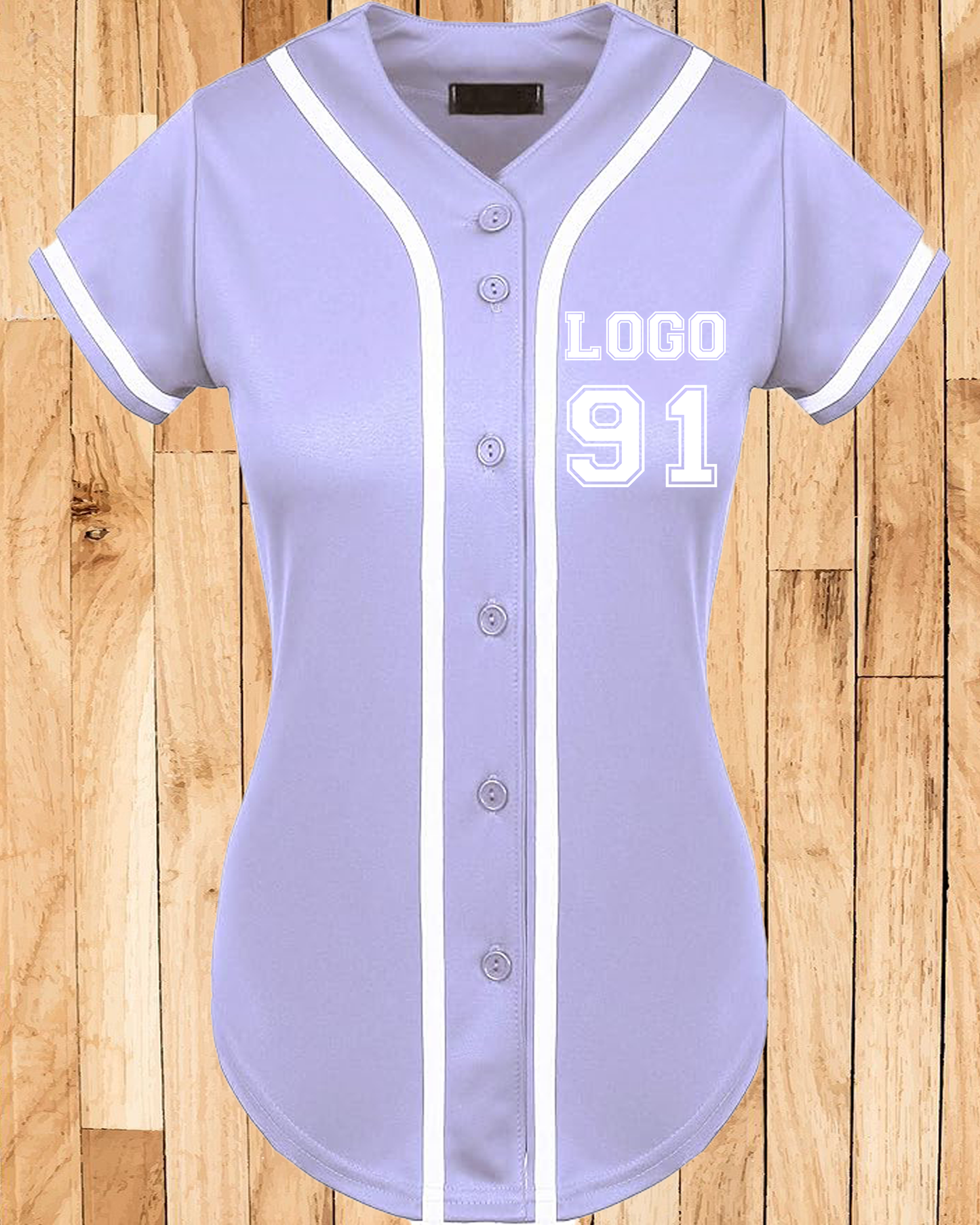 Custom Women Baseball Jersey