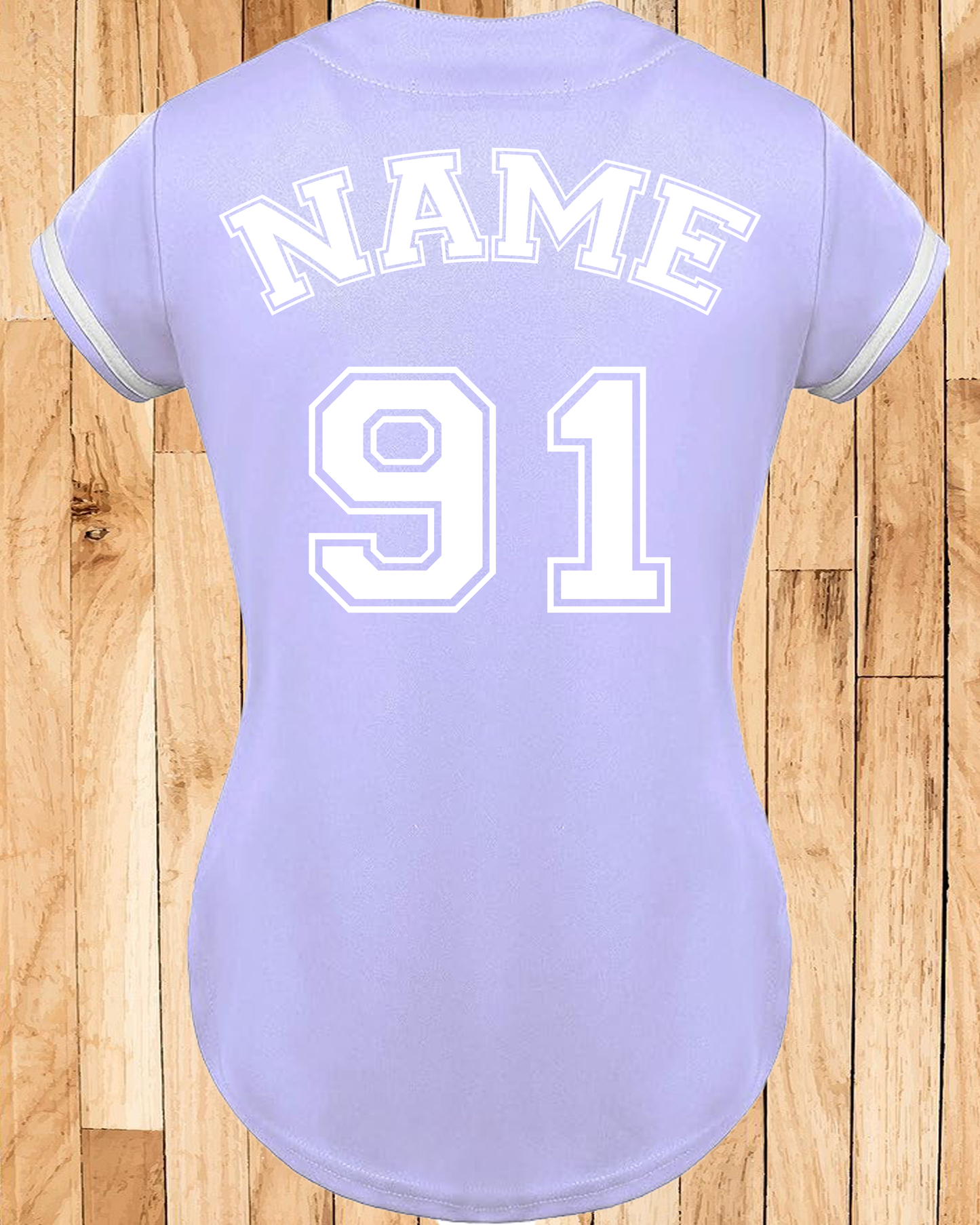 Custom Women Baseball Jersey