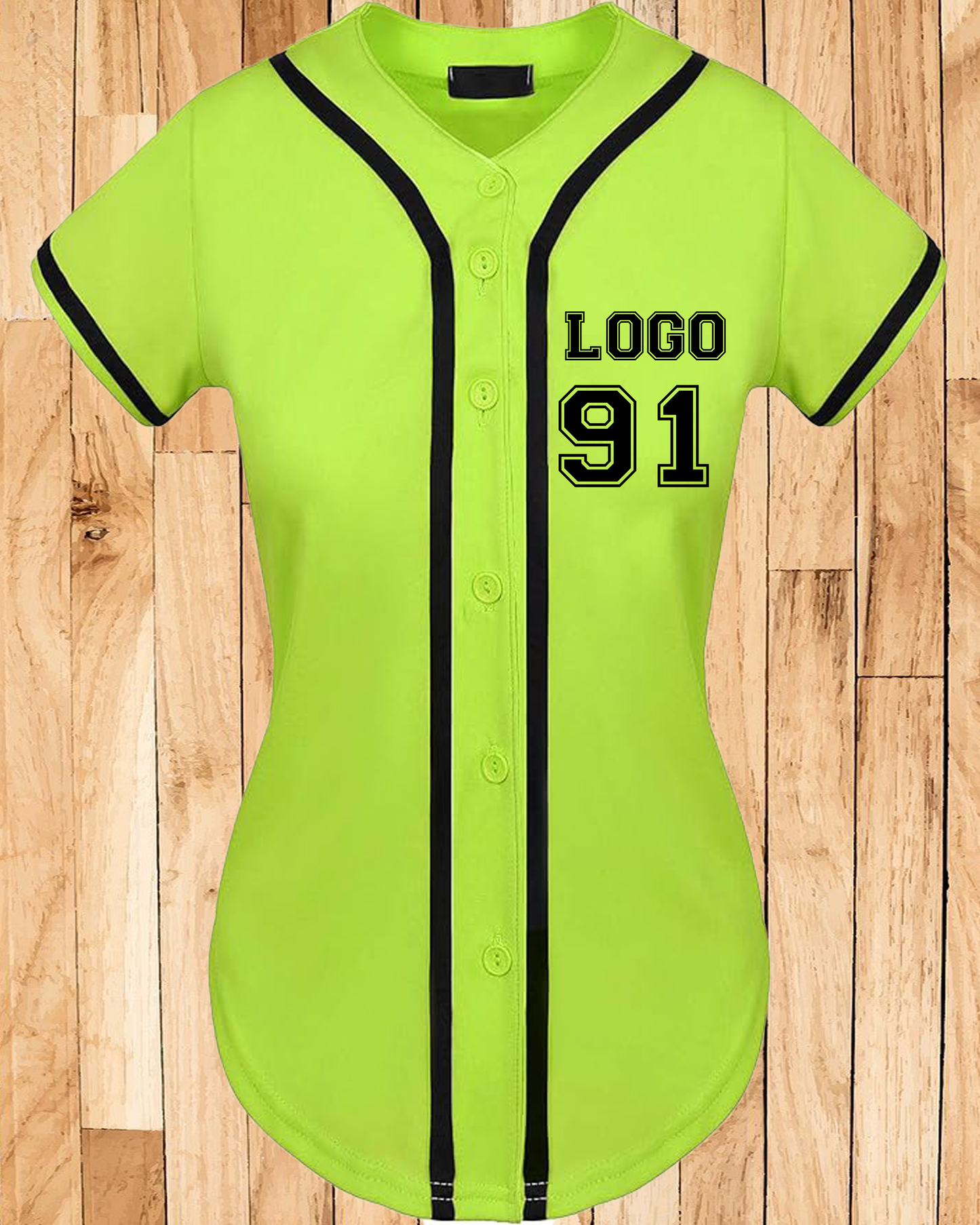 Custom Women Baseball Jersey