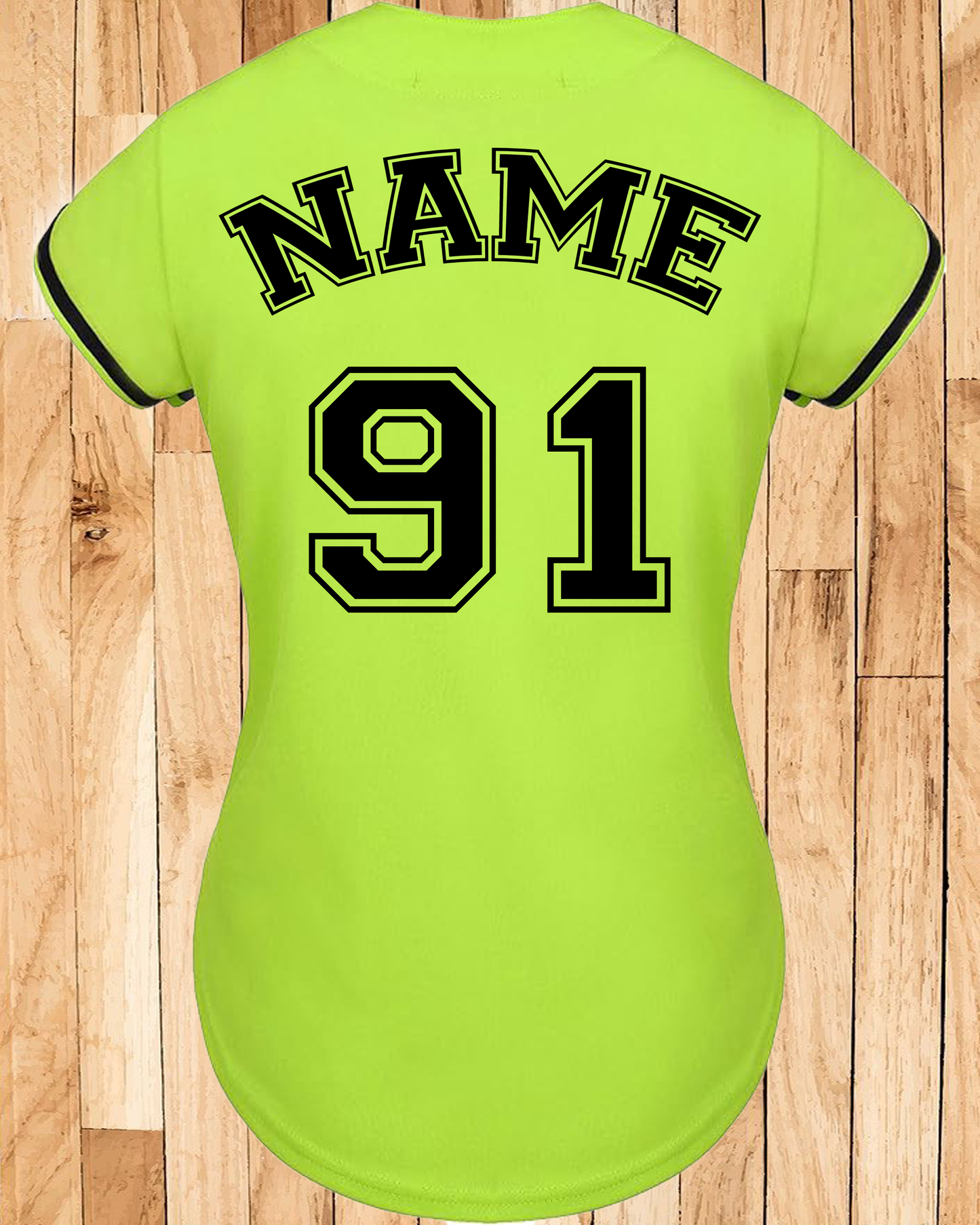 Custom Women Baseball Jersey