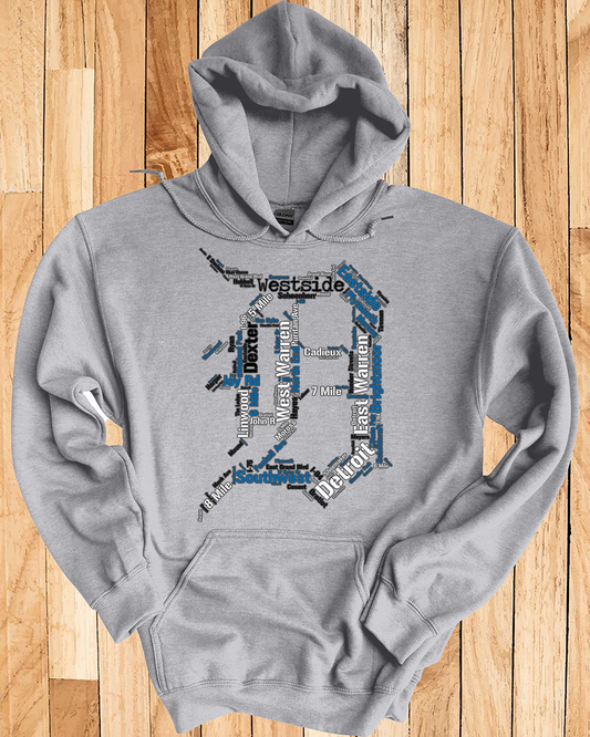 Detroit Streets Lions Hometown Hoodie